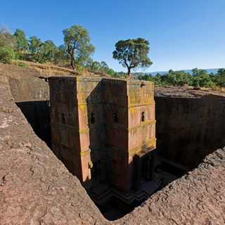 Lalibela - Bete Giyorgis church